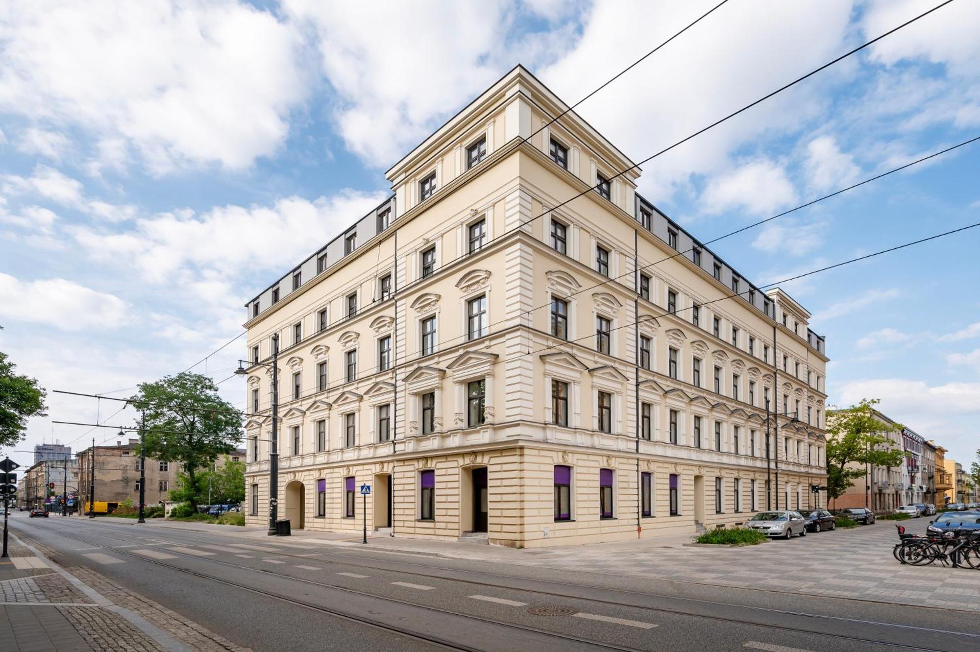 Kilinskiego City Centre Studio Łódź Exteriör bild