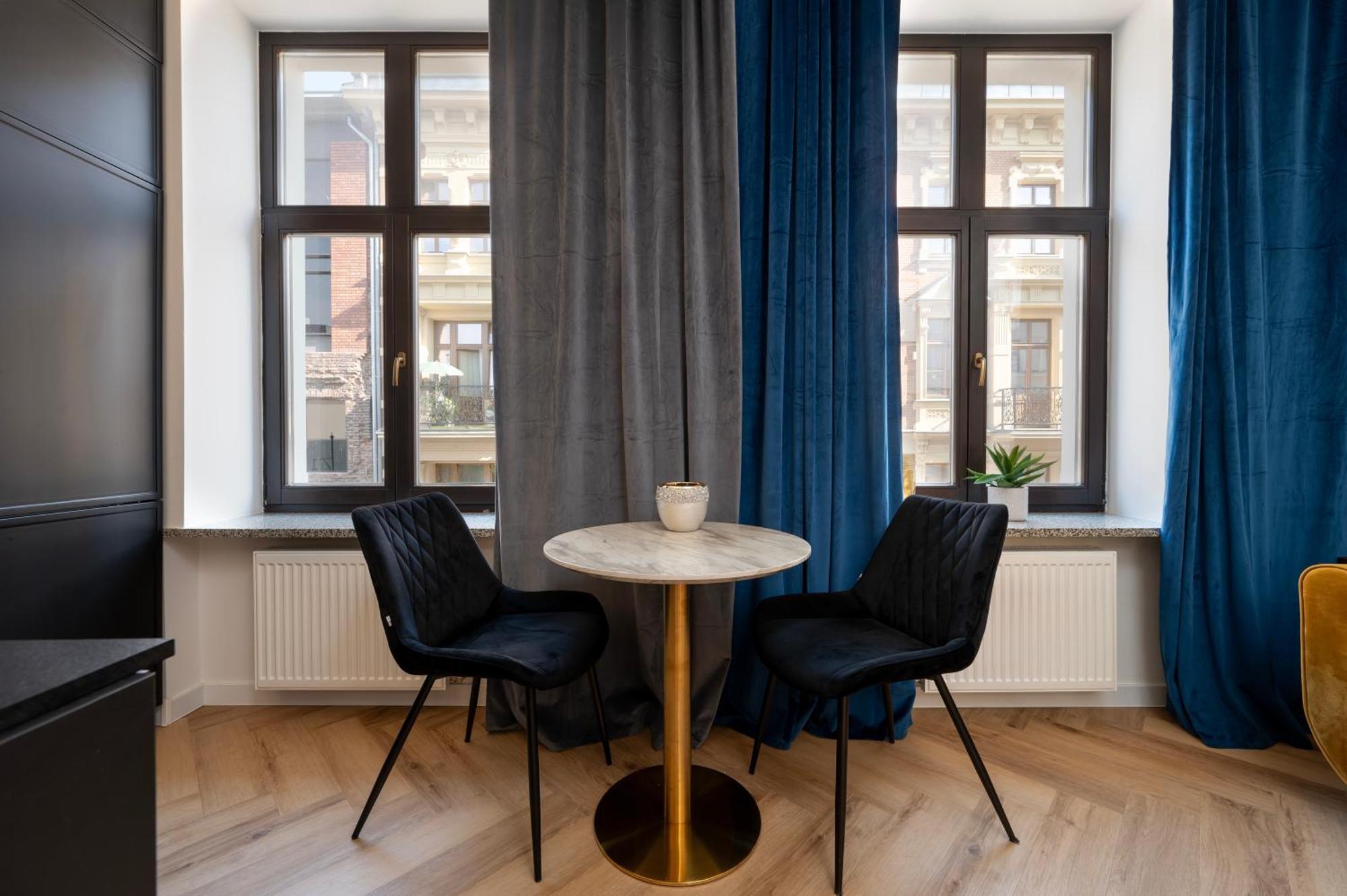 Kilinskiego City Centre Studio Łódź Exteriör bild