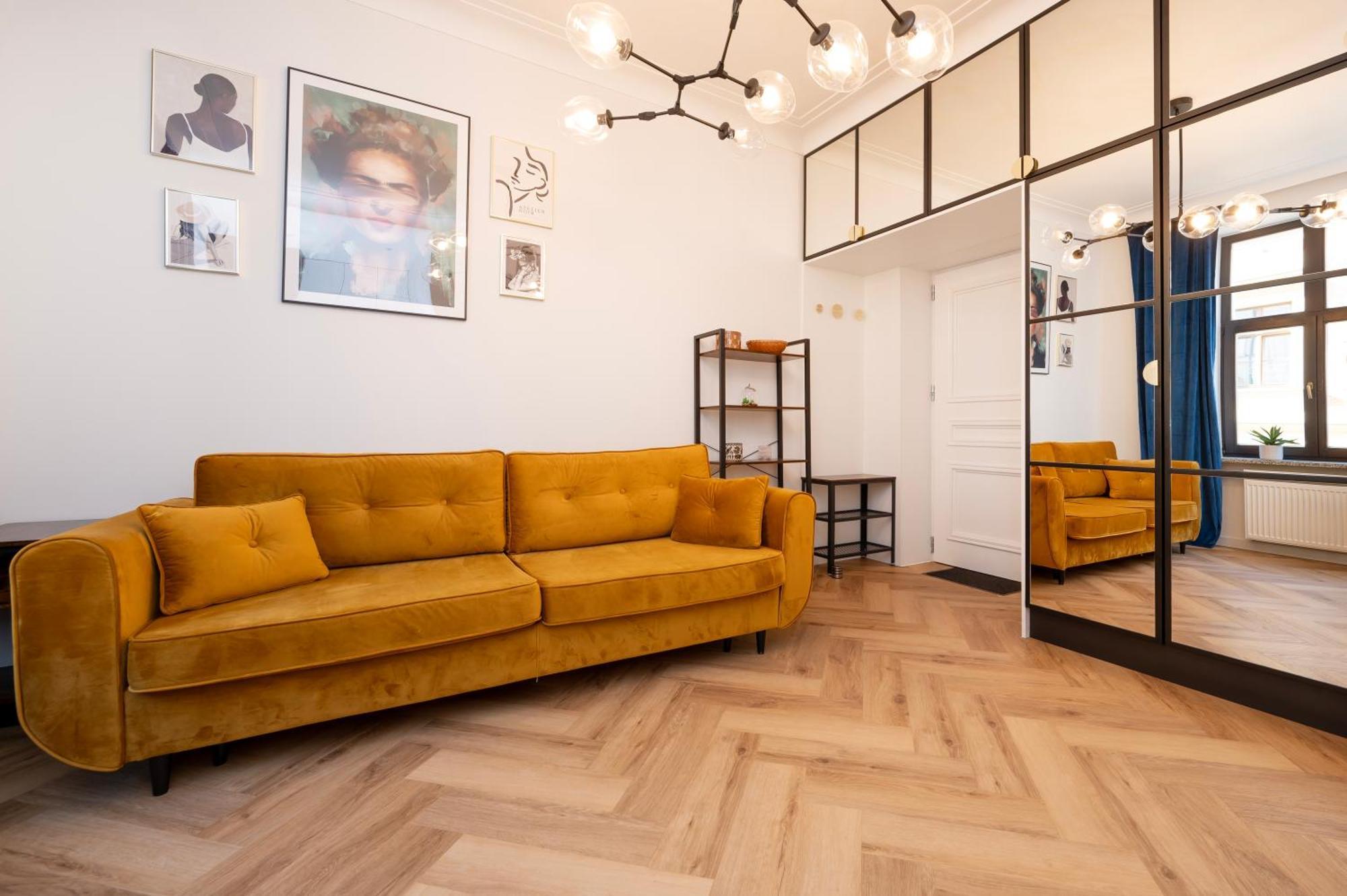 Kilinskiego City Centre Studio Łódź Exteriör bild