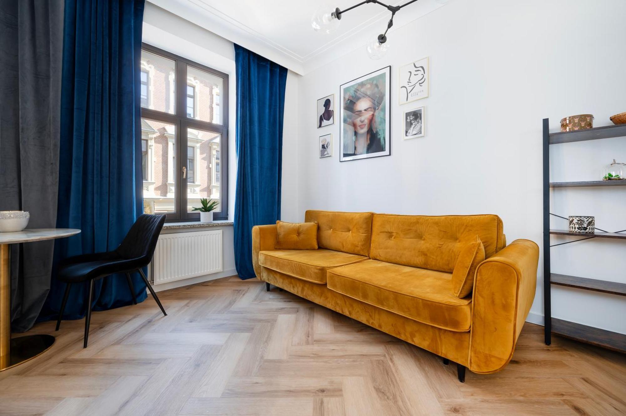 Kilinskiego City Centre Studio Łódź Exteriör bild
